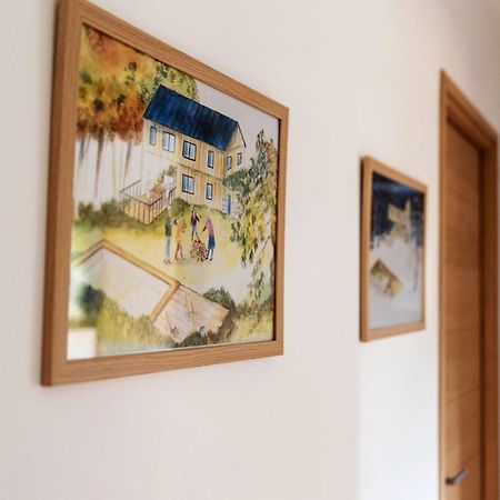 Bed and Breakfast Dans Les Arbres Lanta Екстер'єр фото