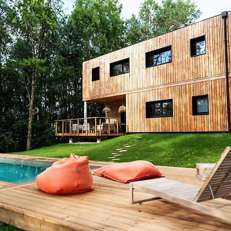 Bed and Breakfast Dans Les Arbres Lanta Екстер'єр фото