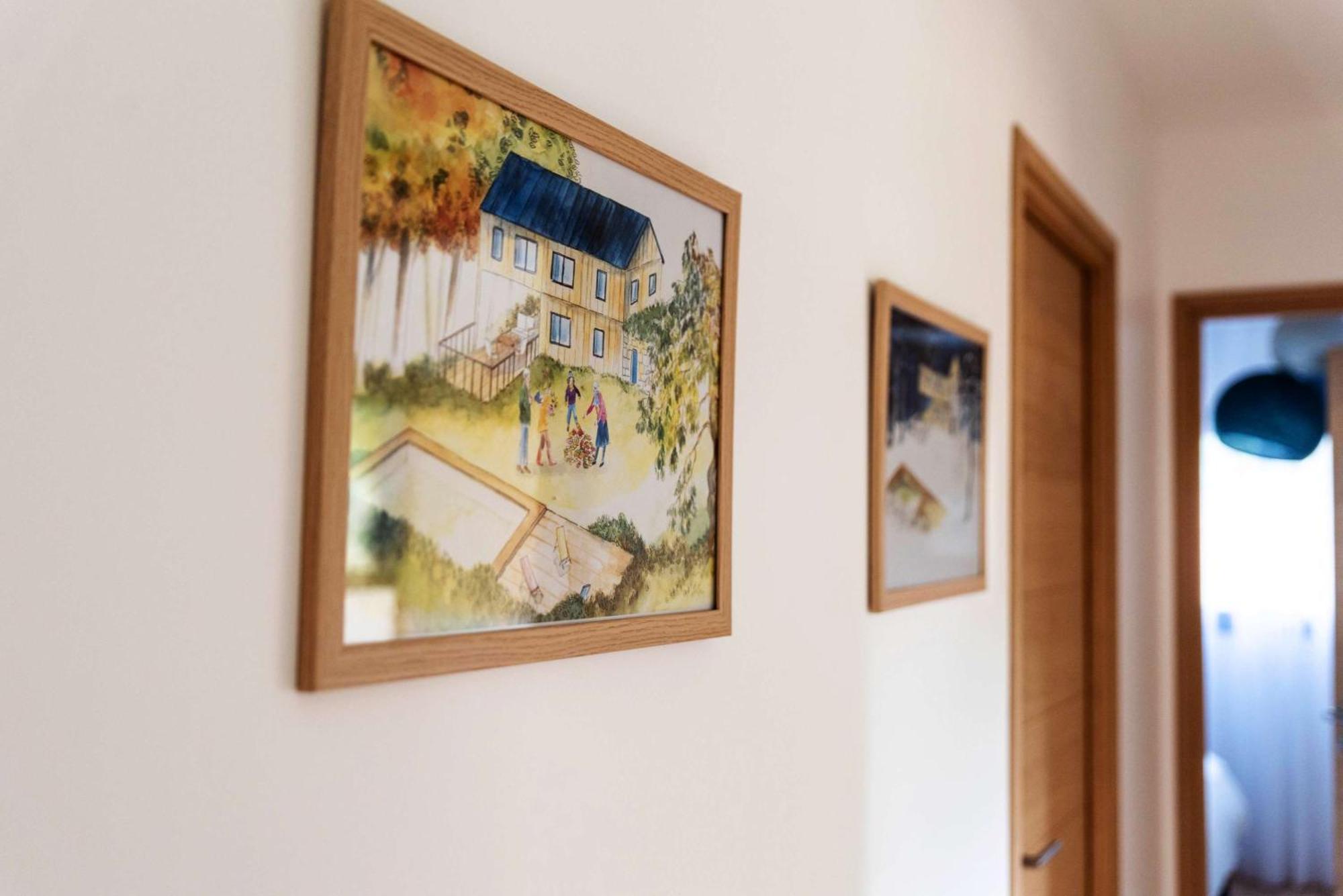 Bed and Breakfast Dans Les Arbres Lanta Екстер'єр фото