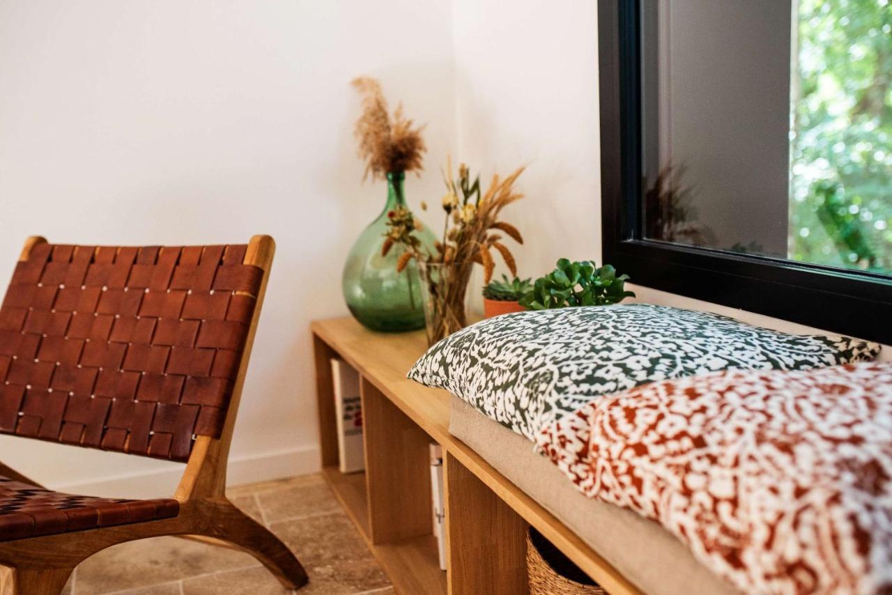 Bed and Breakfast Dans Les Arbres Lanta Екстер'єр фото