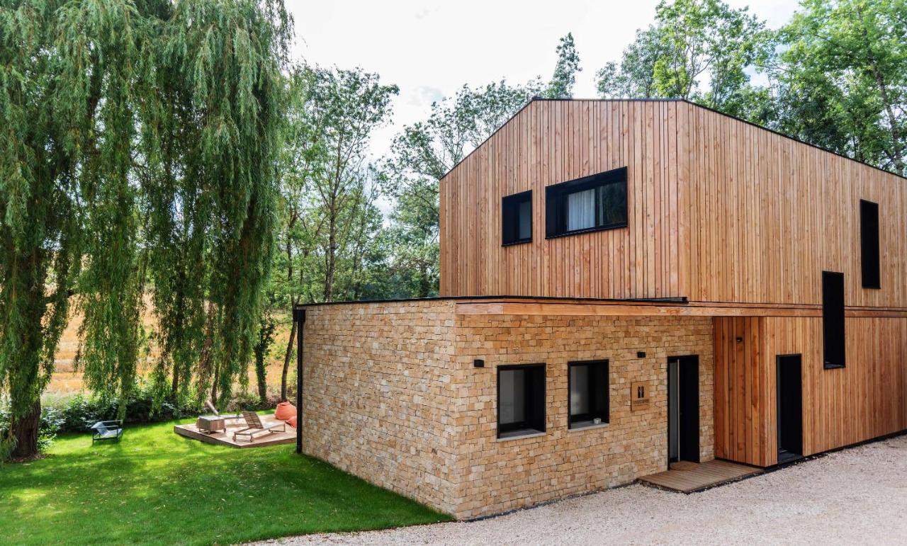 Bed and Breakfast Dans Les Arbres Lanta Екстер'єр фото