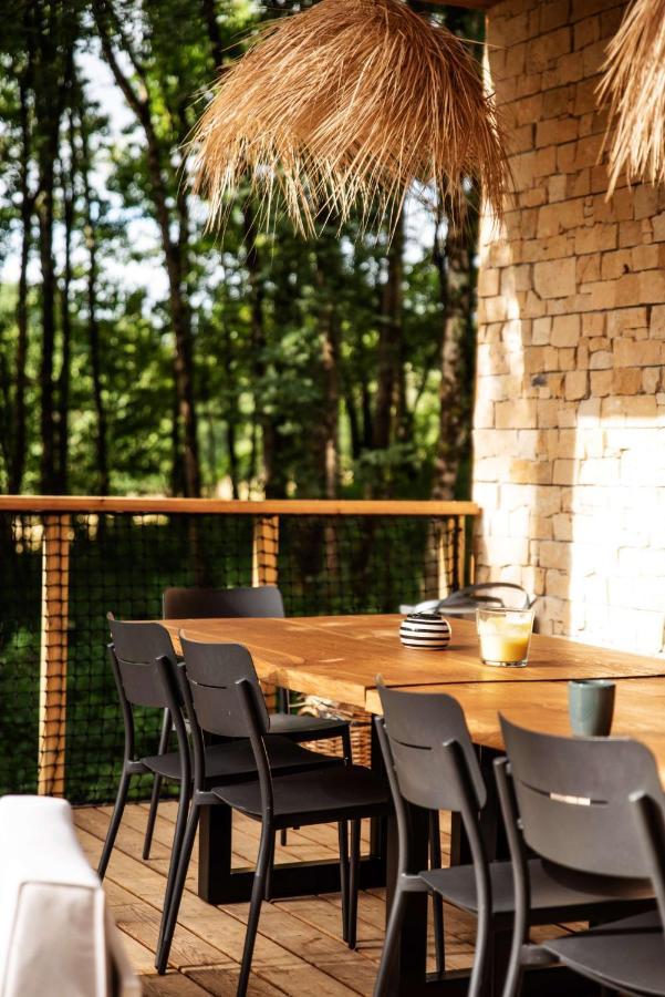 Bed and Breakfast Dans Les Arbres Lanta Екстер'єр фото