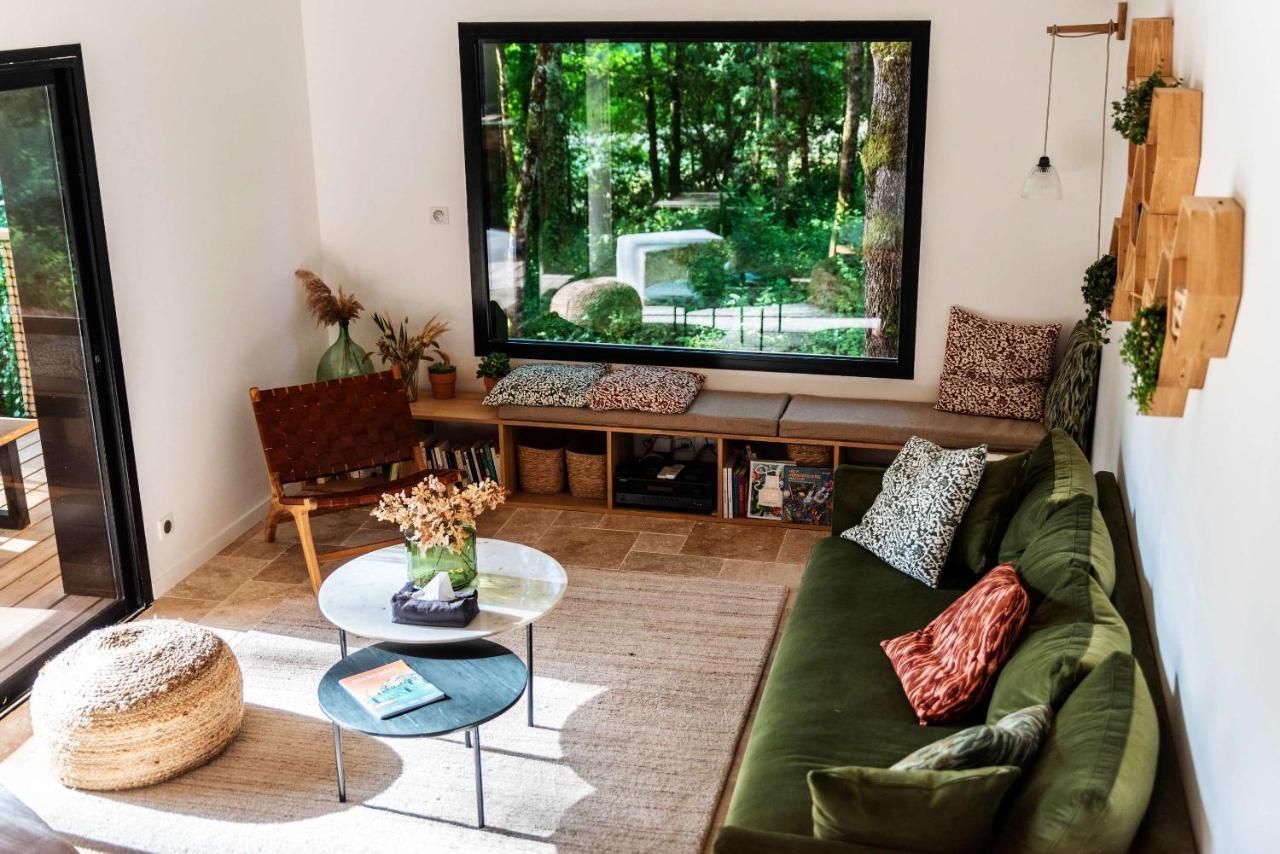 Bed and Breakfast Dans Les Arbres Lanta Екстер'єр фото
