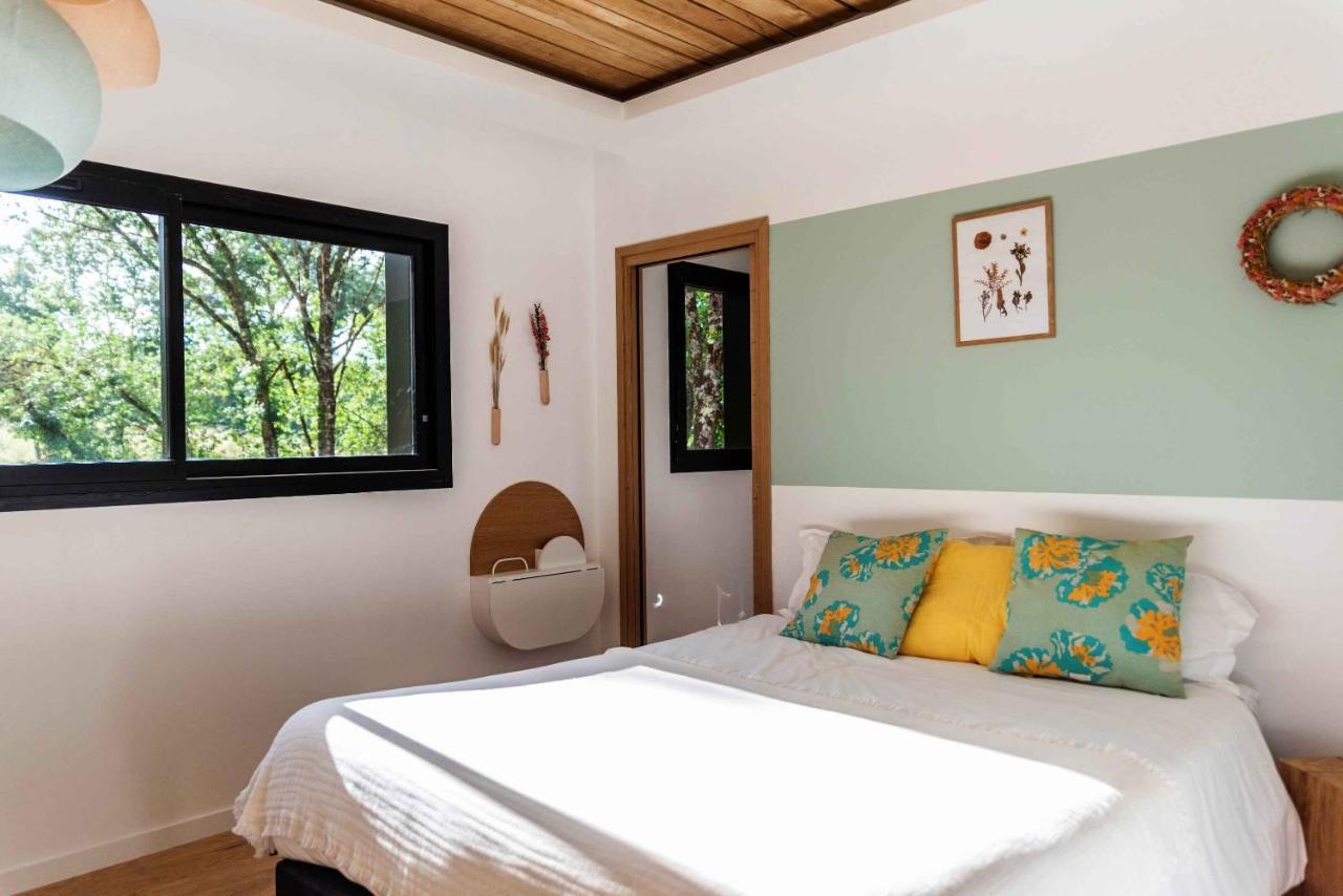 Bed and Breakfast Dans Les Arbres Lanta Екстер'єр фото