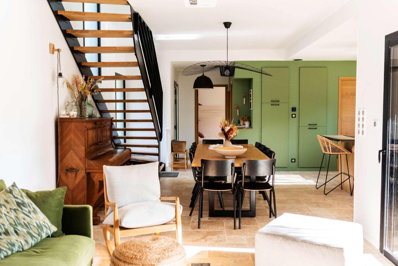 Bed and Breakfast Dans Les Arbres Lanta Екстер'єр фото
