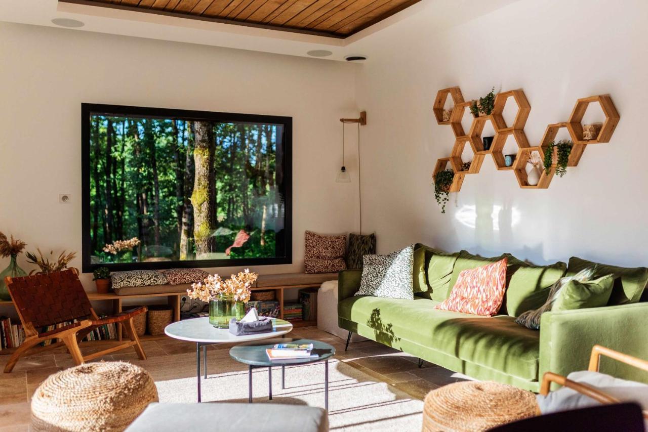 Bed and Breakfast Dans Les Arbres Lanta Екстер'єр фото