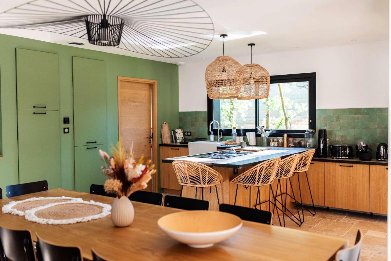Bed and Breakfast Dans Les Arbres Lanta Екстер'єр фото