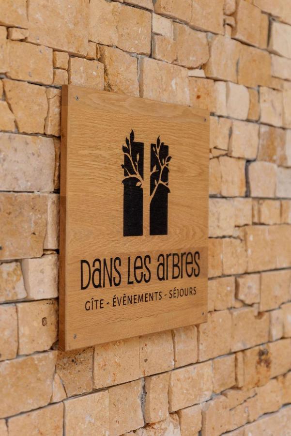 Bed and Breakfast Dans Les Arbres Lanta Екстер'єр фото