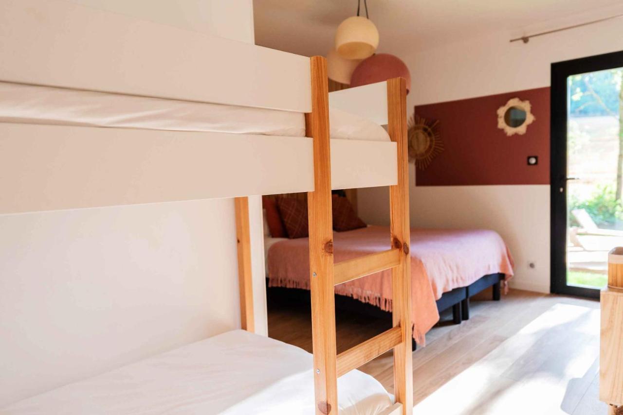 Bed and Breakfast Dans Les Arbres Lanta Екстер'єр фото